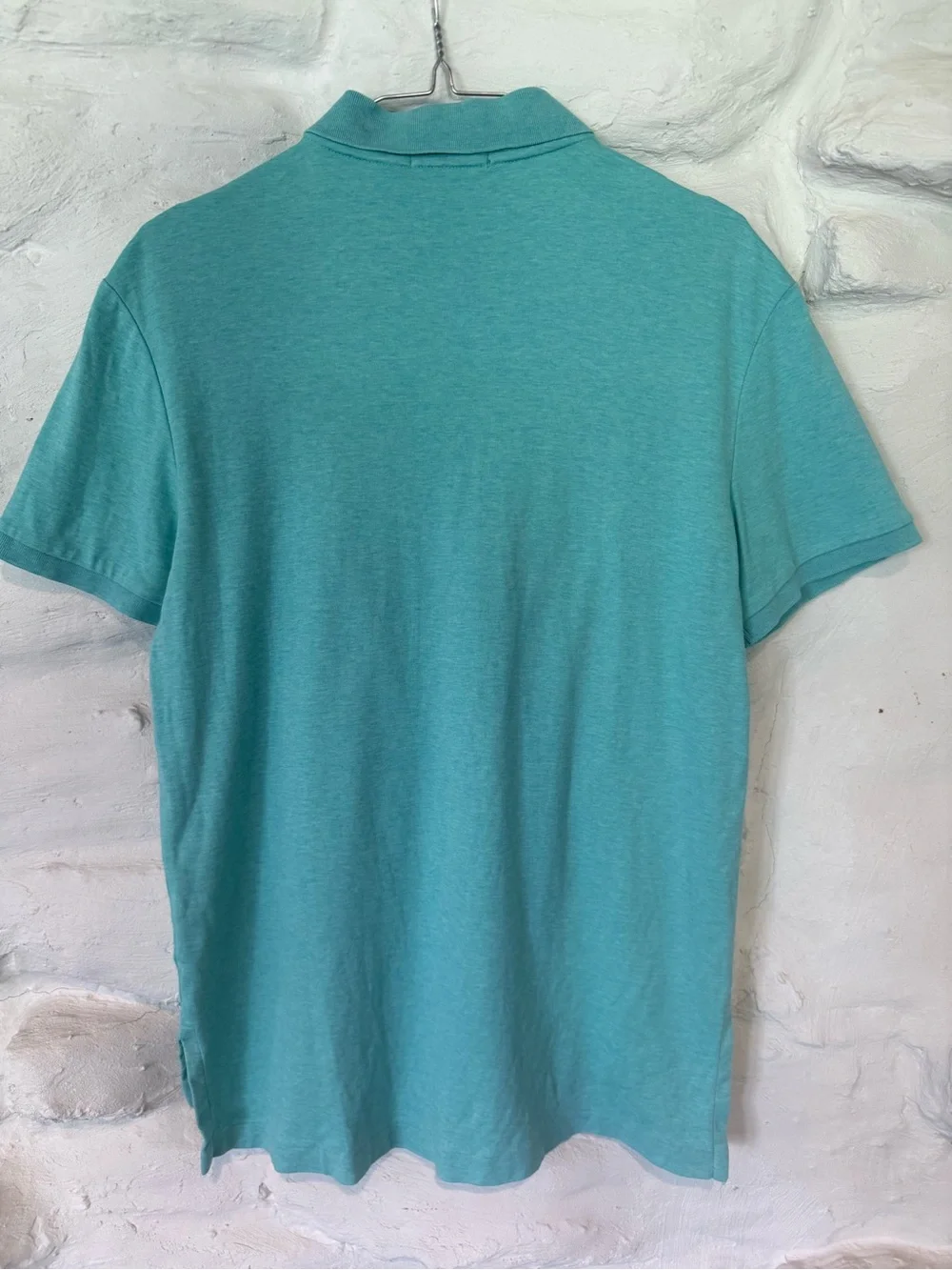 Men’s Ralph Lauren Polo Classic Fit Shirt - Aqua Size Medium